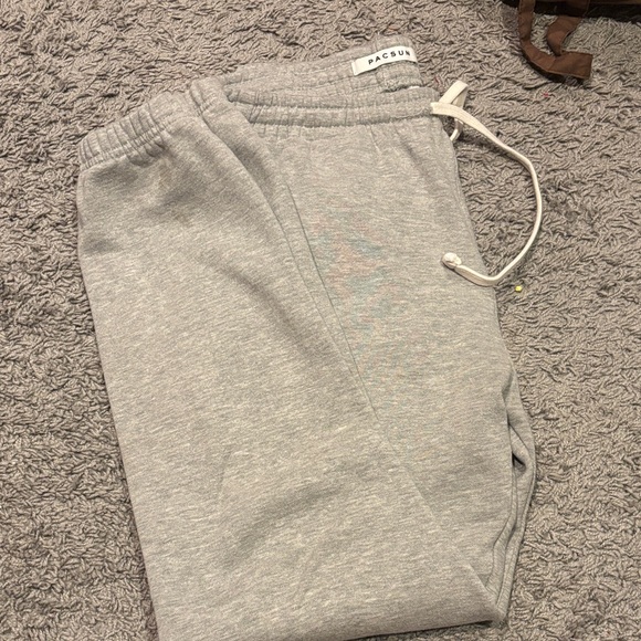 PacSun Pants - PacSun Light Gray Sweatpants
